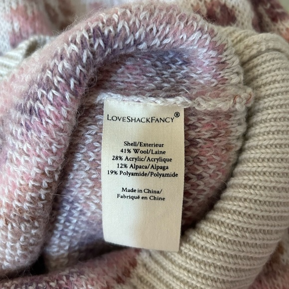 Loveshackfancy Kirstin Pullover Sweater - Picture 4 of 7